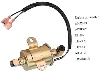 Amazon.com: A047N929 Fuel Pump,A029F887 Electric Fuel Pump